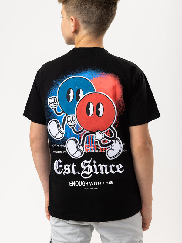 T SHIRTS Black / 14