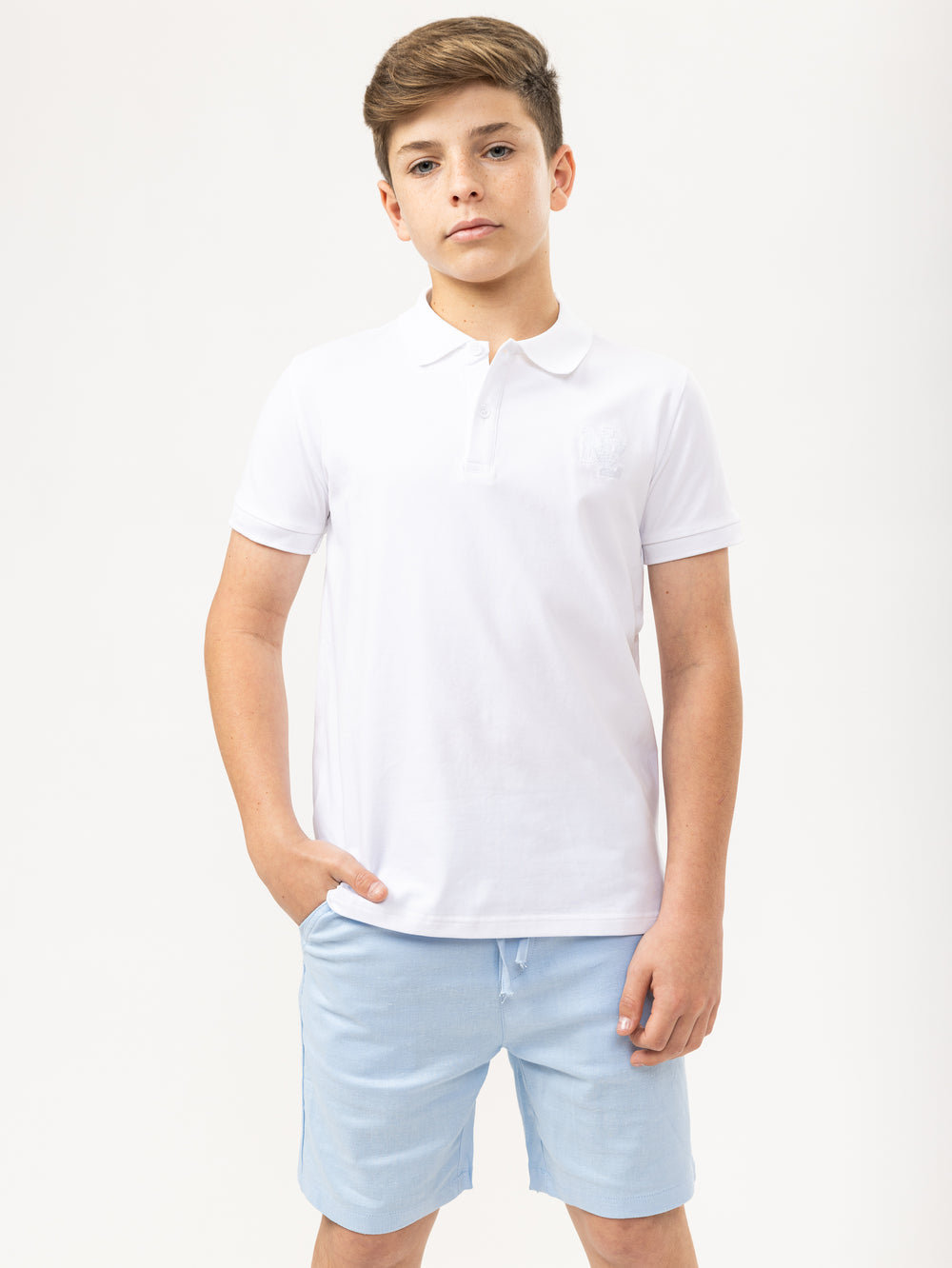 POLO SHIRT White / 14