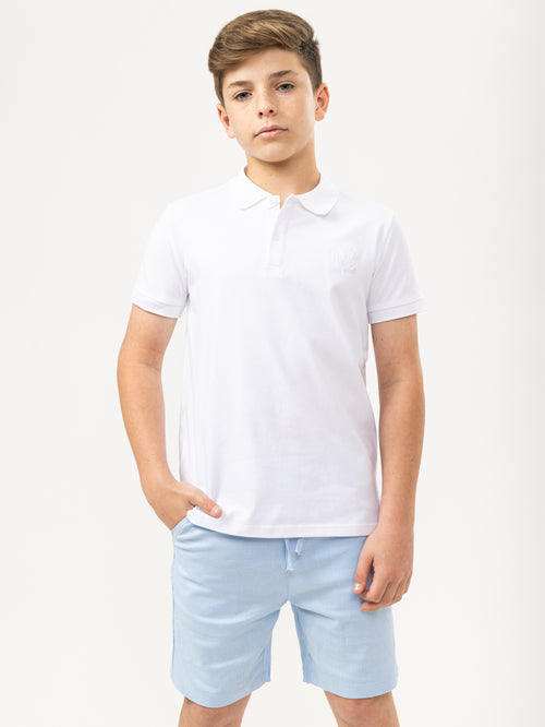 POLO SHIRT White / 14