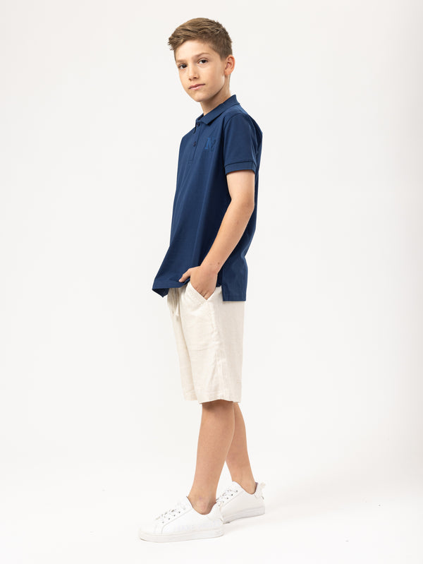 POLO SHIRT Navy / 14