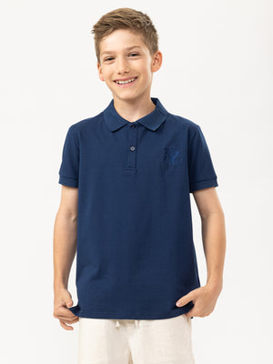 POLO SHIRT Navy / 14