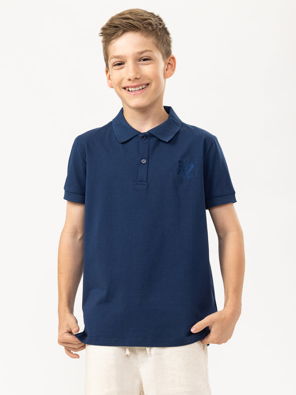 POLO SHIRT Navy / 14
