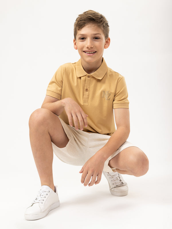 POLO SHIRT Camel / 14