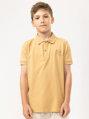 POLO SHIRT Camel / 14