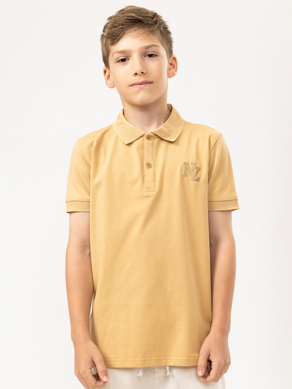 POLO SHIRT Camel / 14