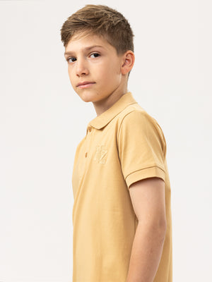 POLO SHIRT Camel / 14