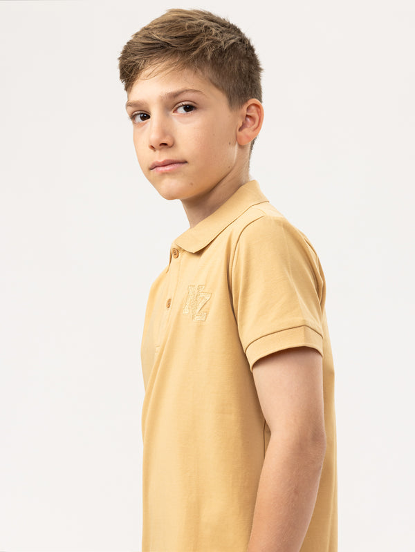 POLO SHIRT Camel / 14