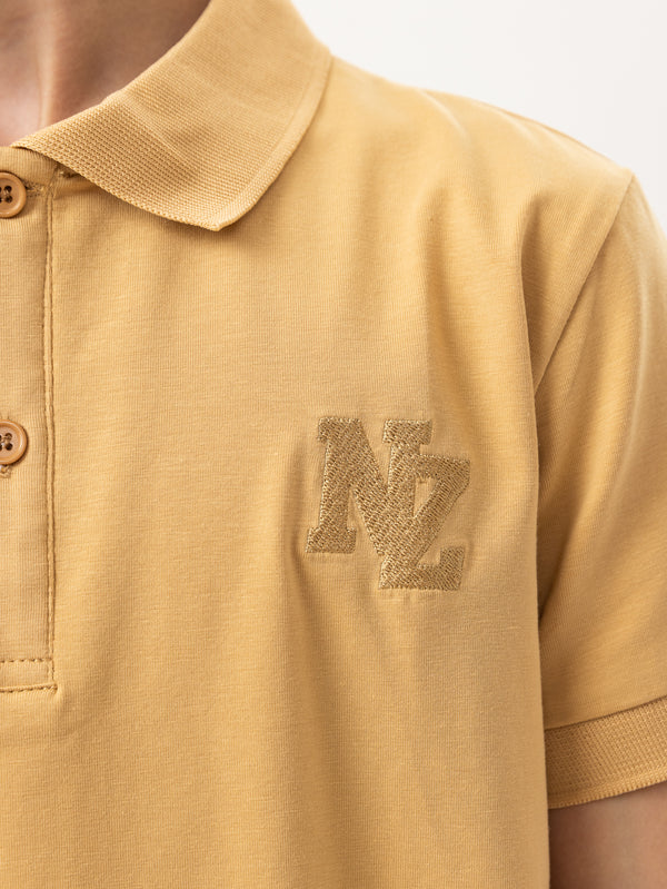 POLO SHIRT Camel / 14