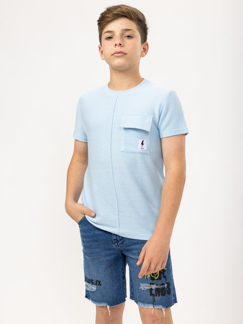 BASIC+ T Light-Blue / 14