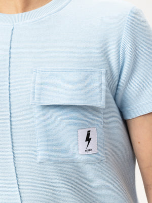 BASIC+ T Light-Blue / 14