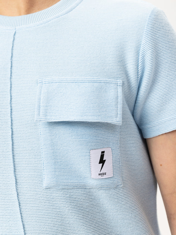BASIC+ T Light-Blue / 14