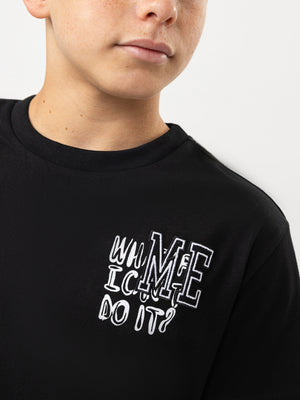 FASHION T-SHIRT Black / 14