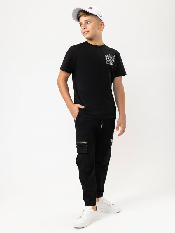 FASHION T-SHIRT Black / 14