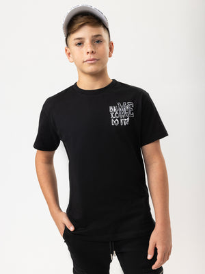 FASHION T-SHIRT Black / 14