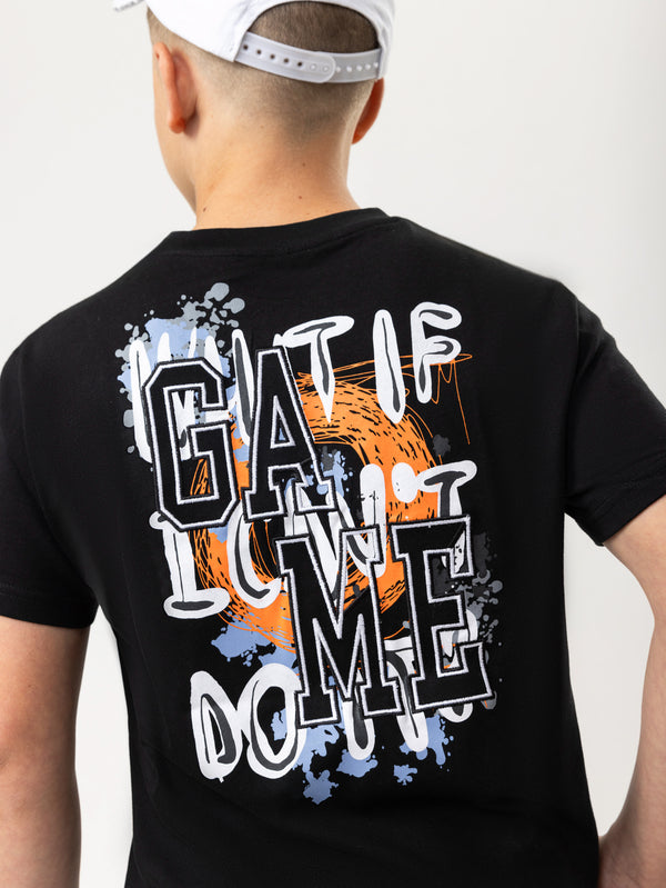 FASHION T-SHIRT Black / 14