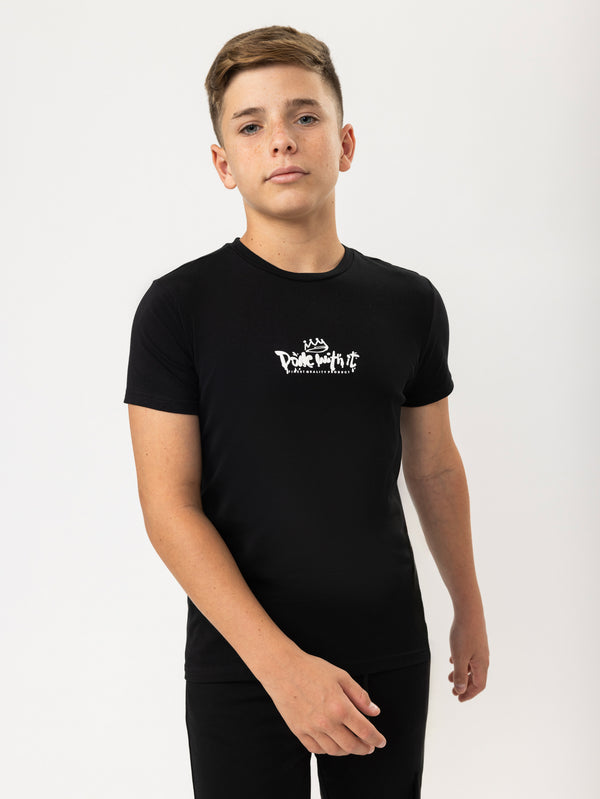 FASHION T-SHIRT Black / 14