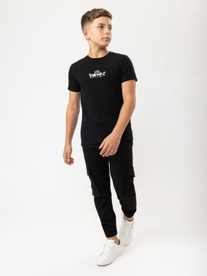 FASHION T-SHIRT Black / 14