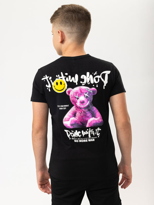 FASHION T-SHIRT Black / 14