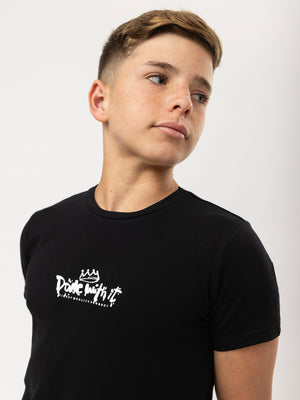 FASHION T-SHIRT Black / 14