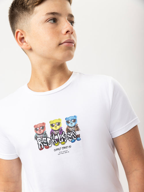 FASHION T-SHIRT White / 14