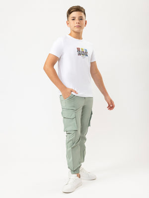 FASHION T-SHIRT White / 14