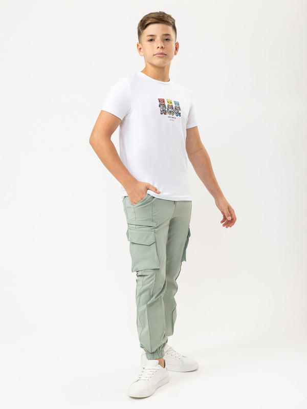 FASHION T-SHIRT White / 14