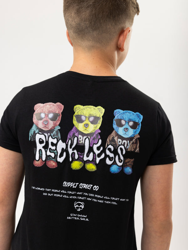 FASHION T-SHIRT Black / 14