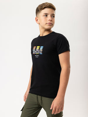 FASHION T-SHIRT Black / 14