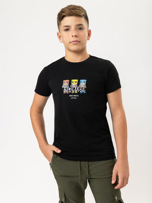 FASHION T-SHIRT Black / 14