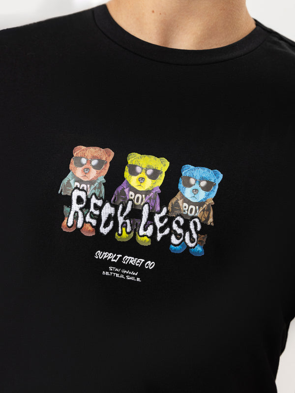 FASHION T-SHIRT Black / 14