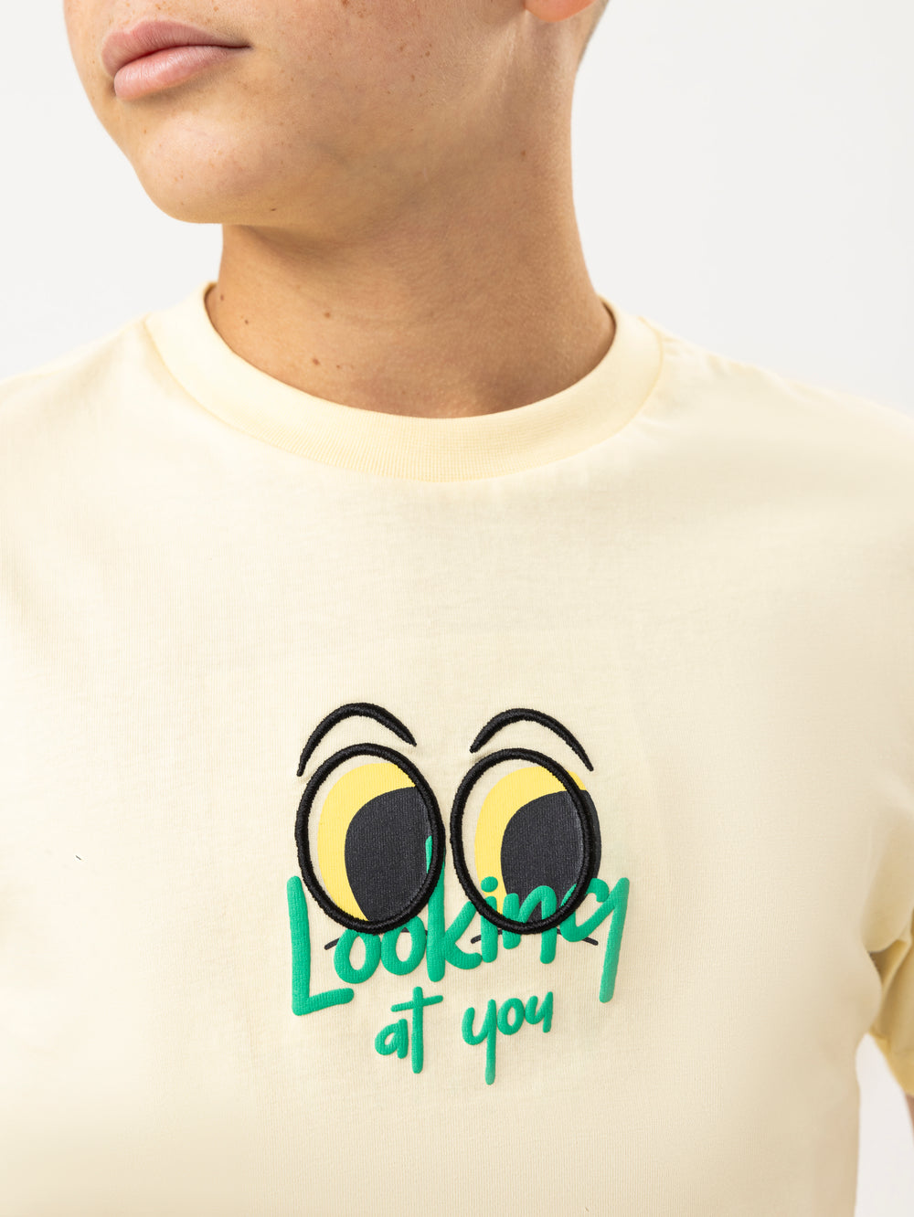 FASHION T-SHIRT Yellow / 14