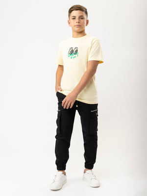FASHION T-SHIRT Yellow / 14
