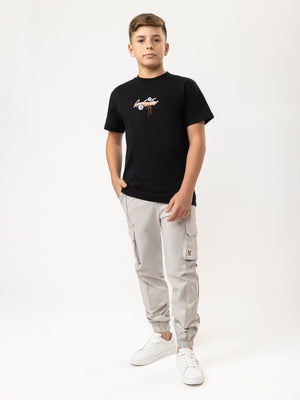 FASHION T-SHIRT Black / 14
