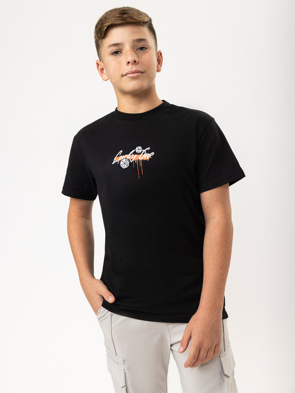 FASHION T-SHIRT Black / 14