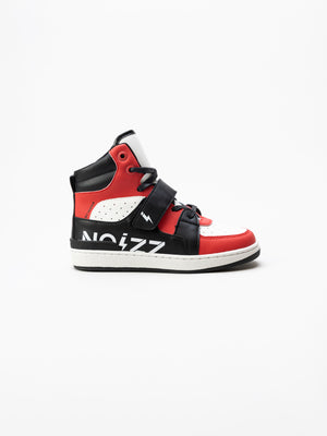 SHOES Black/Red / 38