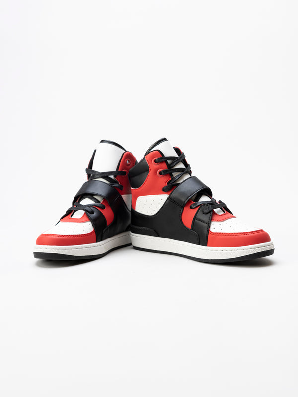 SHOES Black/Red / 38