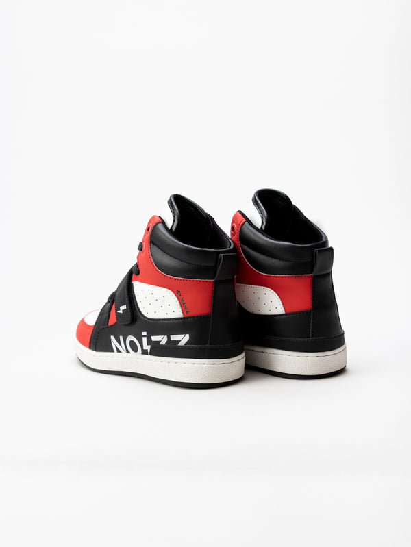 SHOES Black/Red / 38