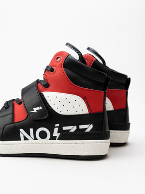 SHOES Black/Red / 38