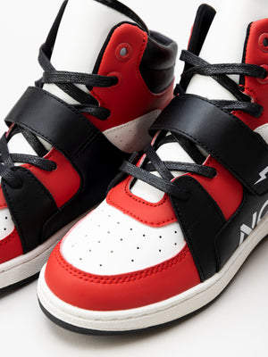 SHOES Black/Red / 38