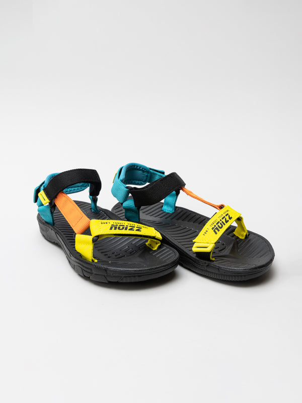 SANDALS Black / 38