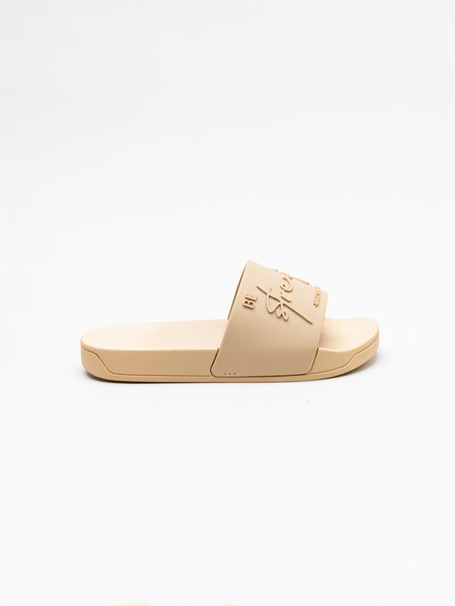 FLIP FLOPS Beige / 38