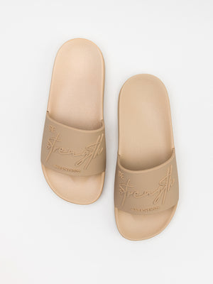 FLIP FLOPS Beige / 38