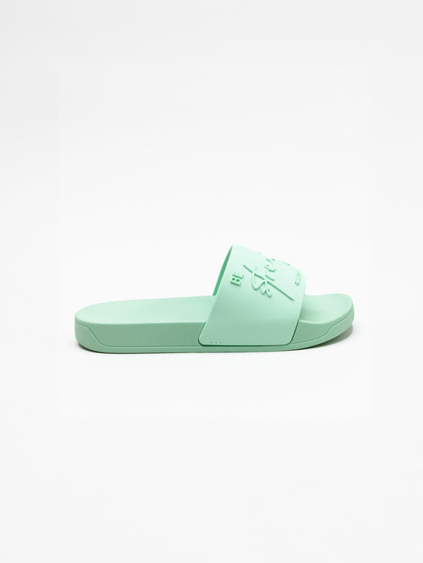 FLIP FLOPS Mint Green / 38