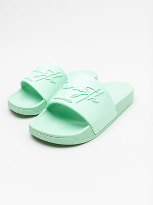 FLIP FLOPS Mint Green / 38