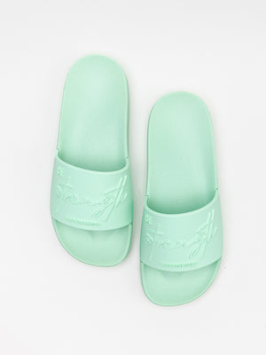 FLIP FLOPS Mint Green / 38