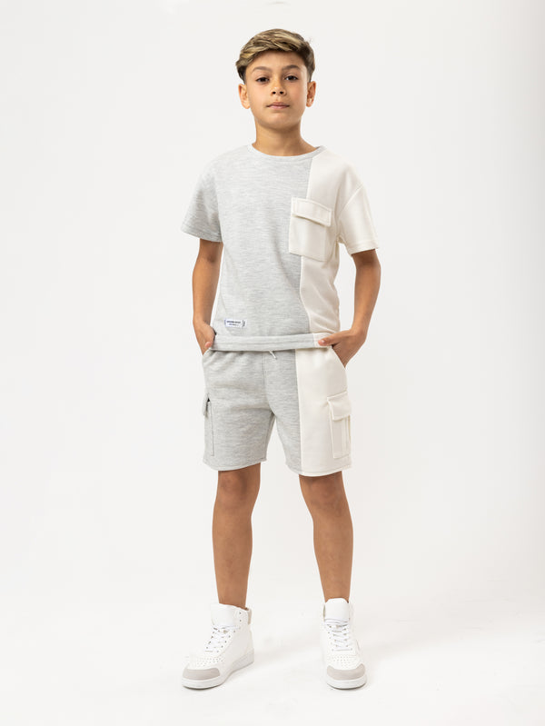 FASHION SET TOP Gray / 14