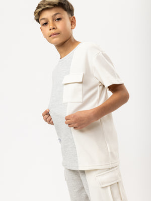 FASHION SET TOP Gray / 14