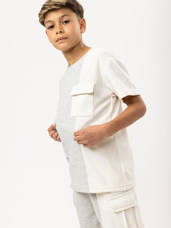FASHION SET TOP Gray / 14