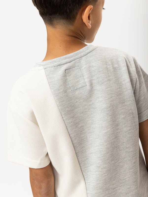 FASHION SET TOP Gray / 14