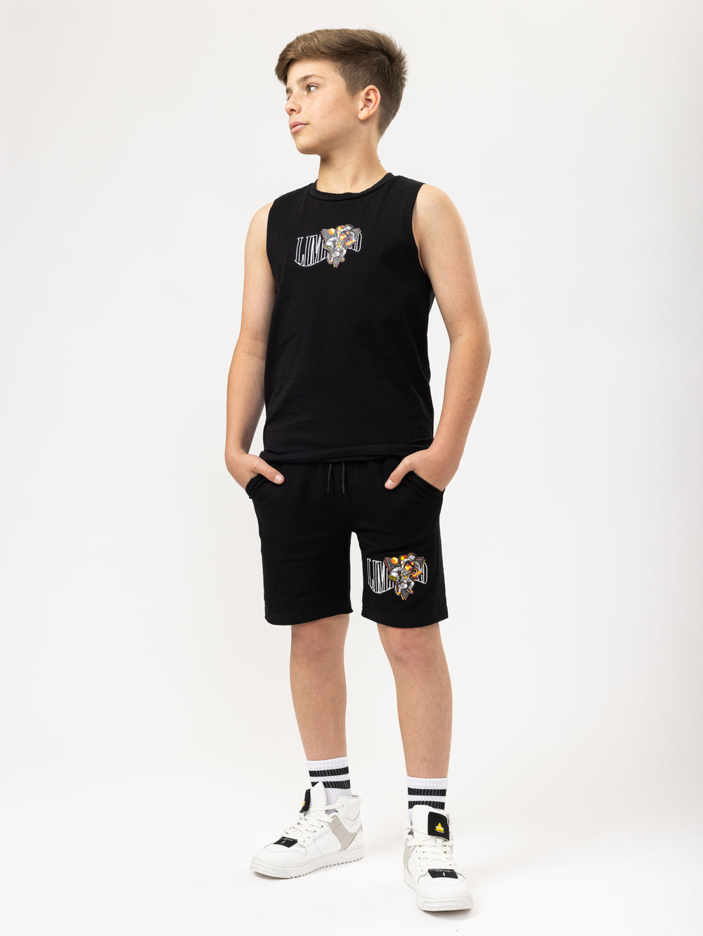 FASHION SET TOP Black / 14